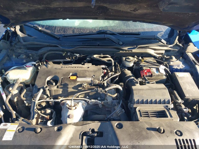 Honda k20c2 2016 2HGFC2F5XGH021882 Image 10