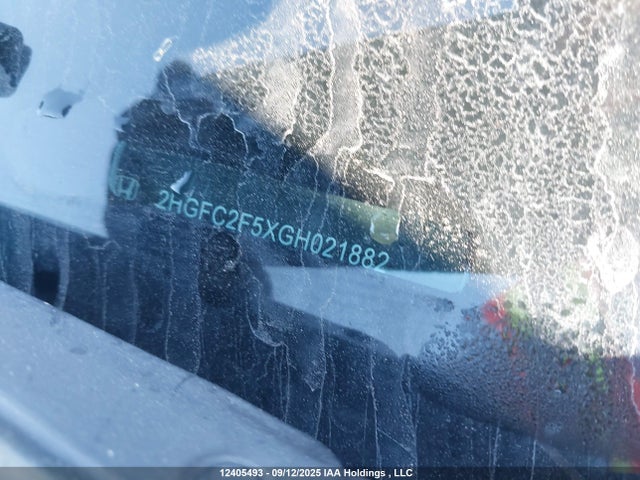 Honda k20c2 2016 2HGFC2F5XGH021882 Image 18