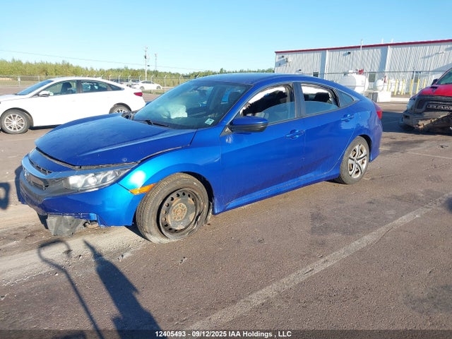 Honda k20c2 2016 2HGFC2F5XGH021882 Image 2