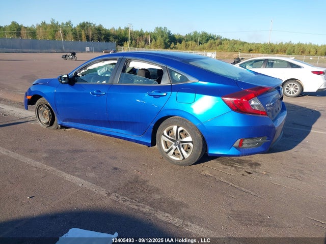 Honda k20c2 2016 2HGFC2F5XGH021882 Image 3