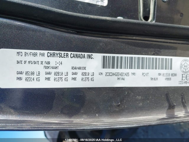 Dodge Charger 2014 2C3CDXHG2EH221425 Image 18