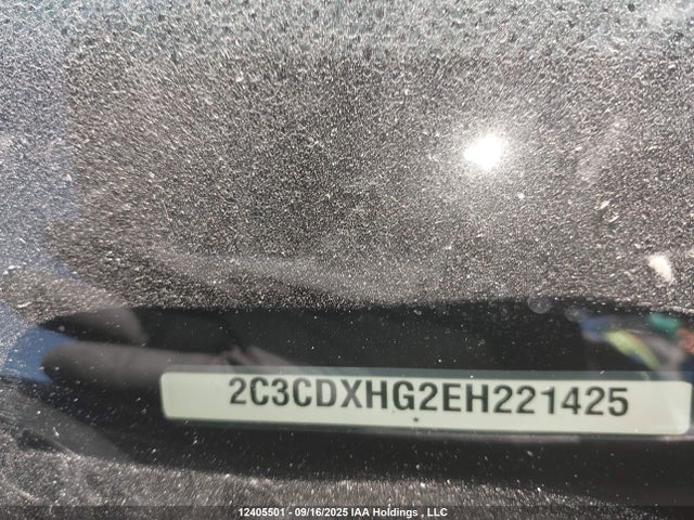 Dodge Charger 2014 2C3CDXHG2EH221425 Image 9