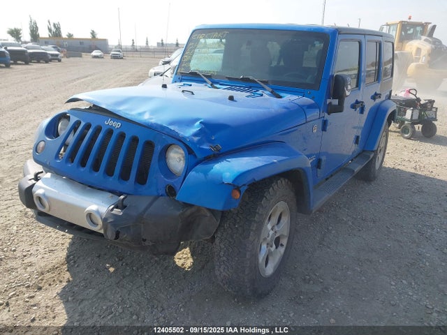 Jeep 2014 2014 1C4BJWEG5EL287209 Image 2