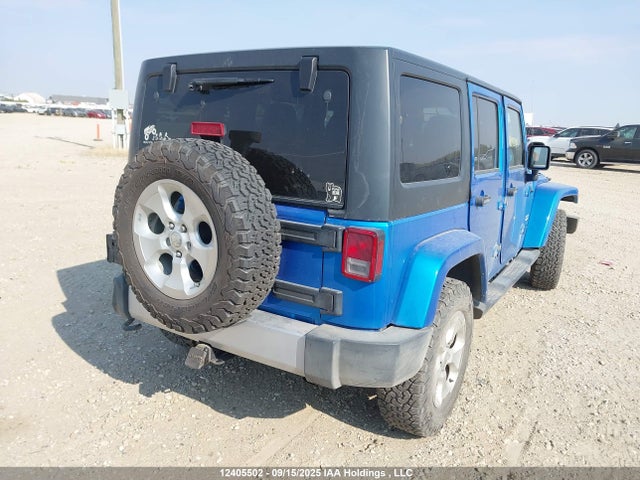 Jeep 2014 2014 1C4BJWEG5EL287209 Image 4