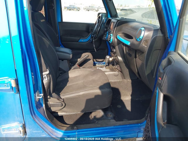Jeep 2014 2014 1C4BJWEG5EL287209 Image 5