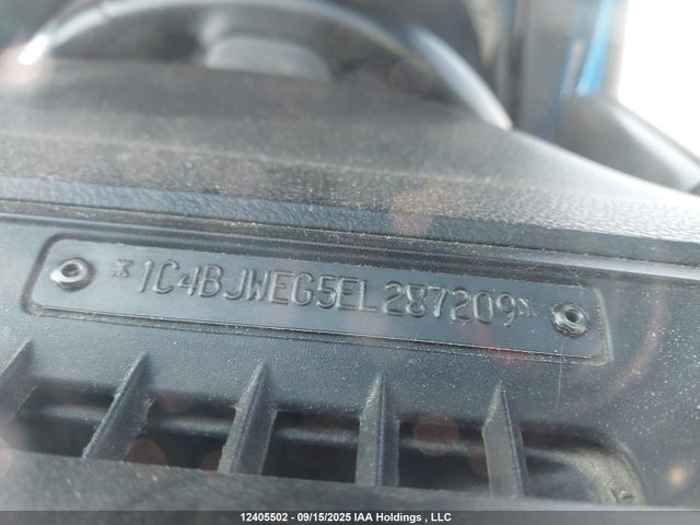 Jeep 2014 2014 1C4BJWEG5EL287209 Image 9