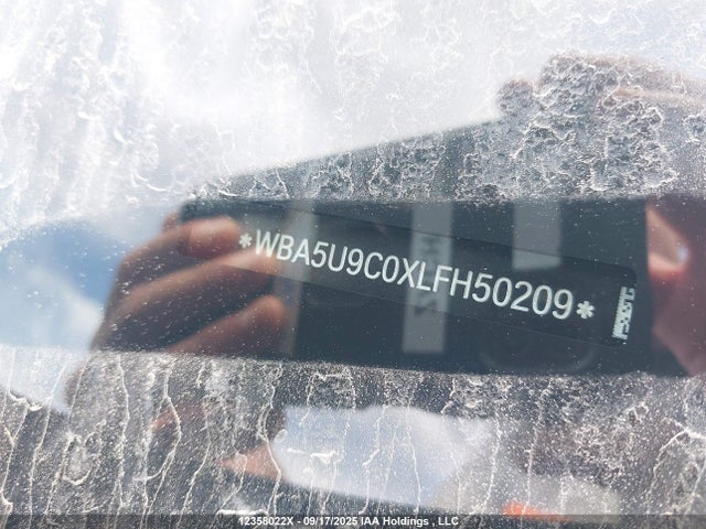 WBA5U9C0XLFH50209 BMW M340I