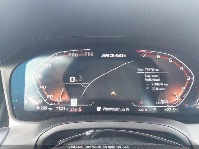 WBA5U9C0XLFH50209 BMW M340I