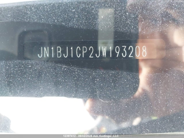 JN1BJ1CP2JW193208 Nissan ROGUE SPORT