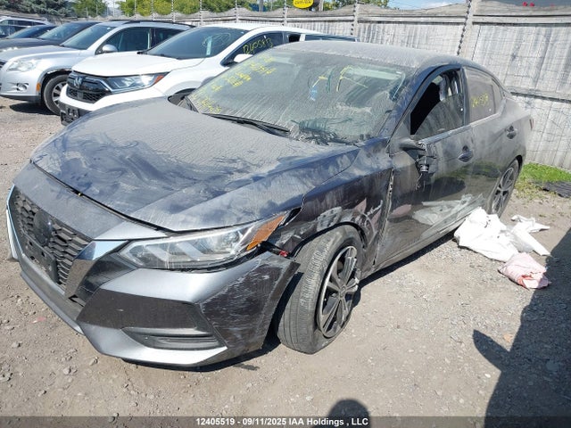 3N1AB8CV8MY321691 Nissan Sentra