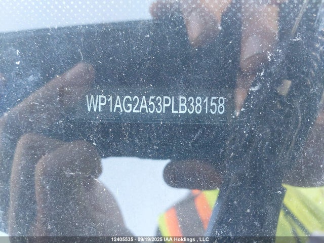 Porsche 2023 2023 WP1AG2A53PLB38158 Image 19