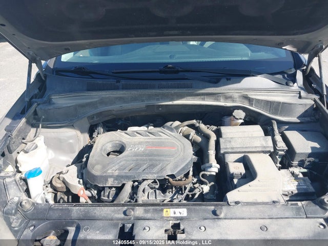 5NMZUDLA9JH074459 Hyundai t-gdi theta ii