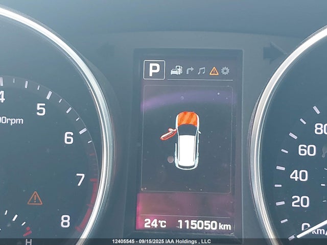 5NMZUDLA9JH074459 Hyundai t-gdi theta ii