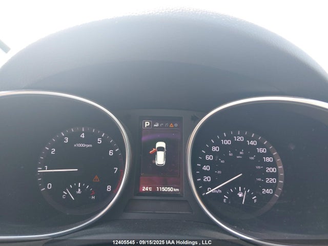 5NMZUDLA9JH074459 Hyundai t-gdi theta ii