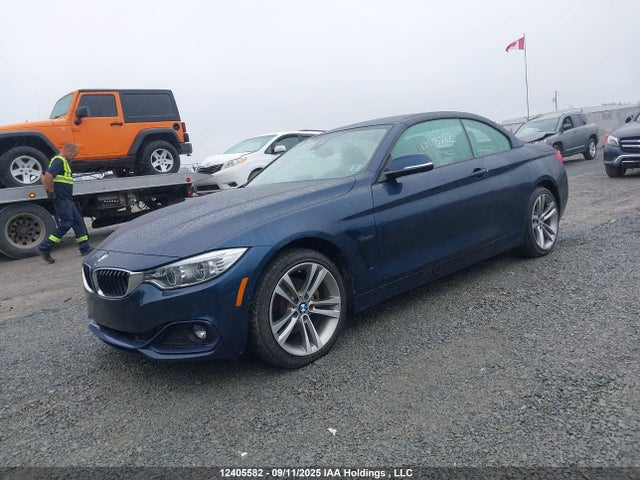 BMW 428i 2014 WBA3V9C58EPR69924 Image 2