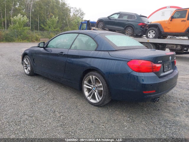 BMW 428i 2014 WBA3V9C58EPR69924 Image 3