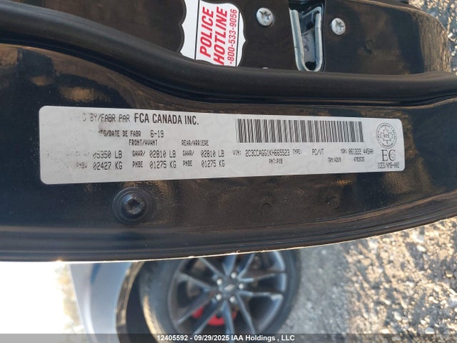 Chrysler 2019 2019 2C3CCAGG1KH665523 Image 9