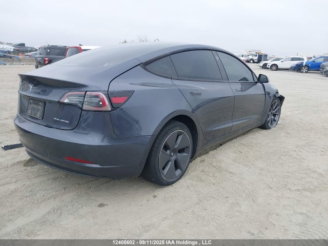 5YJ3E1EBXNF277990 Tesla MODEL 3