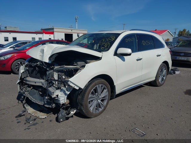 Acura j35y5 2017 5FRYD4H8XHB508030 Image 2