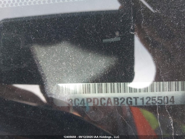 3C4PDCAB2GT125504 Dodge Journey