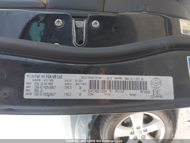 3C4PDCAB2GT125504 Dodge Journey