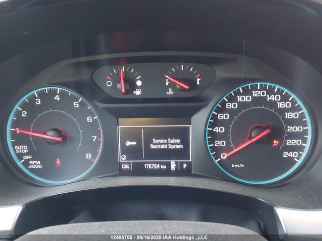 1GNEVLKW1JJ111752 Chevrolet lfy - spark ignited direct injection, atss, gen 1