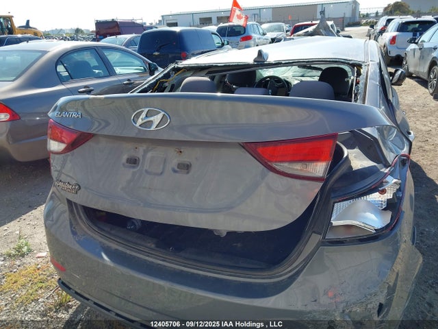 Hyundai dohc mpi nu 2014 5NPDH4AE7EH490068 Image 16