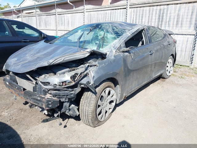 Hyundai dohc mpi nu 2014 5NPDH4AE7EH490068 Image 2