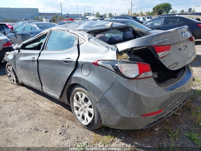 Hyundai dohc mpi nu 2014 5NPDH4AE7EH490068 Image 3