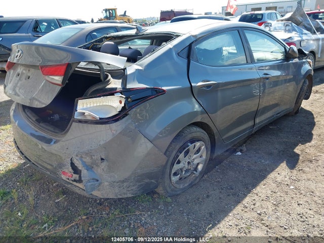 Hyundai dohc mpi nu 2014 5NPDH4AE7EH490068 Image 4