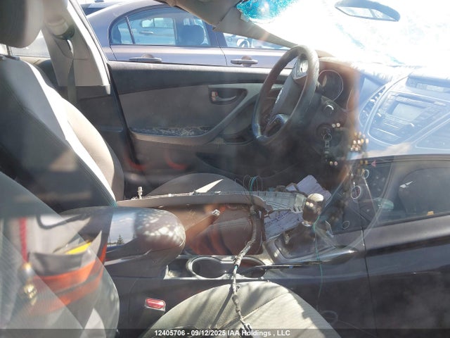 Hyundai dohc mpi nu 2014 5NPDH4AE7EH490068 Image 5