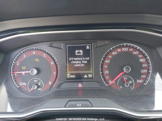 3VWE57BU2KM263605 Volkswagen 1.8 tsi