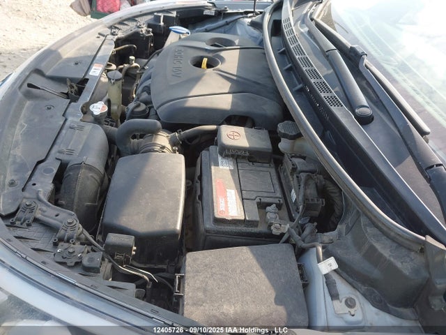 KNAFX4A66E5252911 KIA 2014