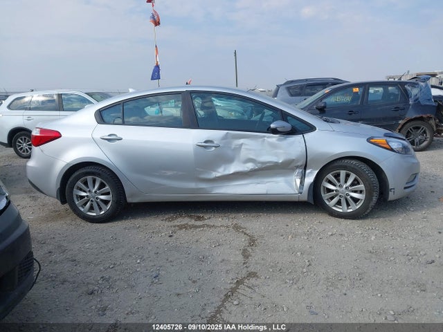 KNAFX4A66E5252911 KIA 2014