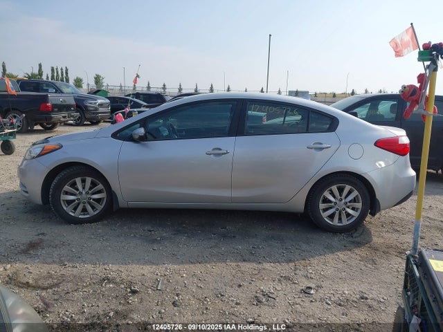 KNAFX4A66E5252911 KIA 2014