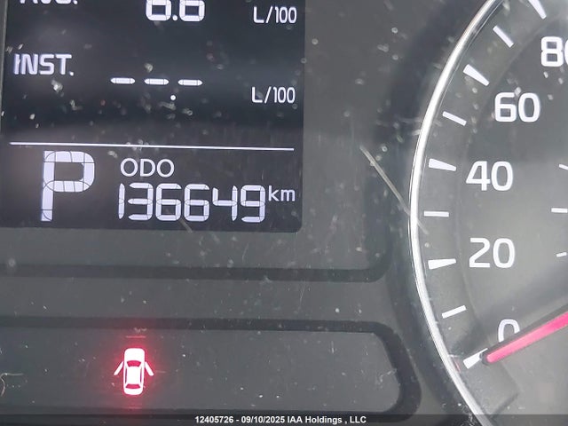 KNAFX4A66E5252911 KIA 2014