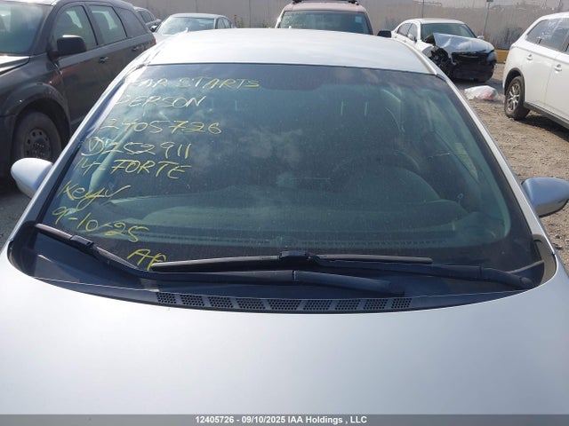 KNAFX4A66E5252911 KIA 2014