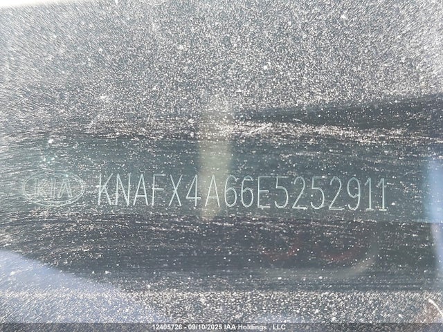 KNAFX4A66E5252911 KIA 2014