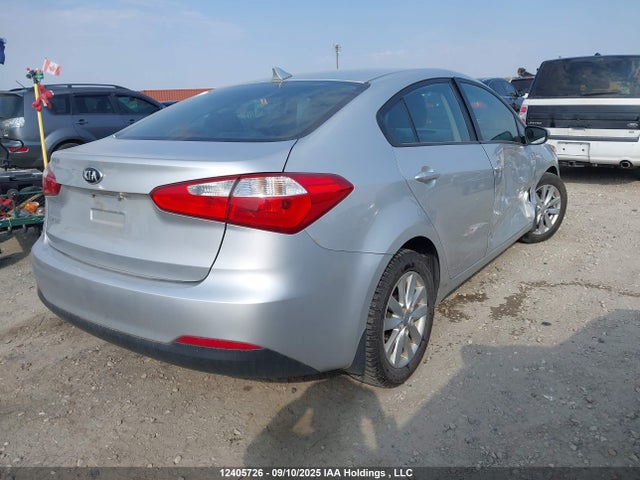 KNAFX4A66E5252911 KIA 2014