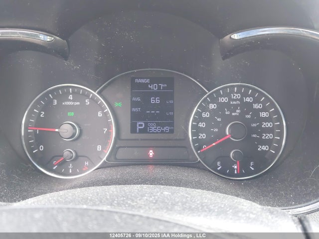 KNAFX4A66E5252911 KIA 2014