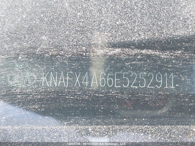 KNAFX4A66E5252911 KIA 2014