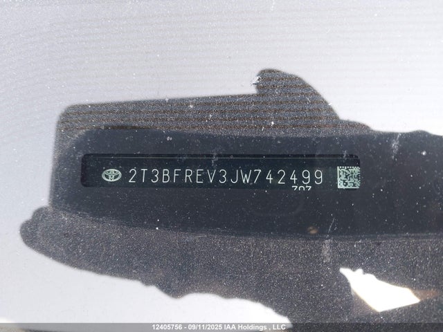 Toyota 2ar-fe 2018 2T3BFREV3JW742499 Image 19