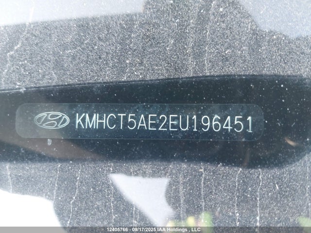 Hyundai dohc gdi gamma 2014 KMHCT5AE2EU196451 Image 20