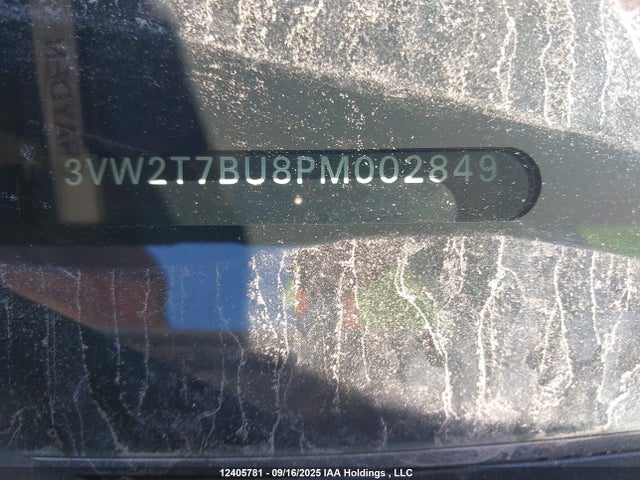 3VW2T7BU8PM002849 Volkswagen tsi