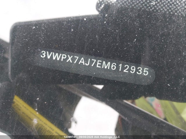 3VWPX7AJ7EM612935 Volkswagen JETTA SPORTWAGEN