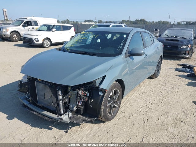 3N1AB8CV1SY278695 Nissan Sentra