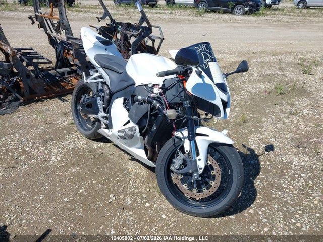 2009 Honda Cbr600 Rr მანქანა იყიდება აუქციონზე, vin: JH2PC40269K200131, აუქციონის ნომერი: 12405802