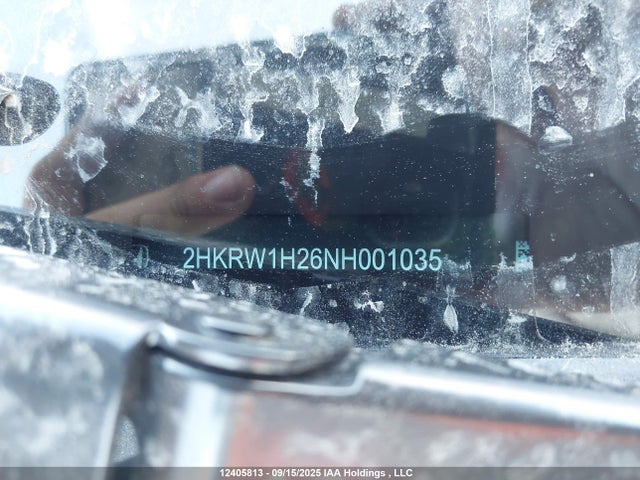 2HKRW1H26NH001035 Honda CR-V LX
