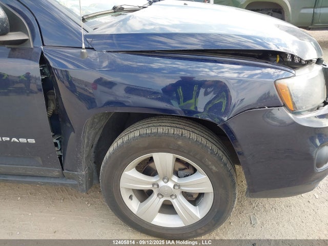 1C4NJDAB8ED566174 Jeep Compass