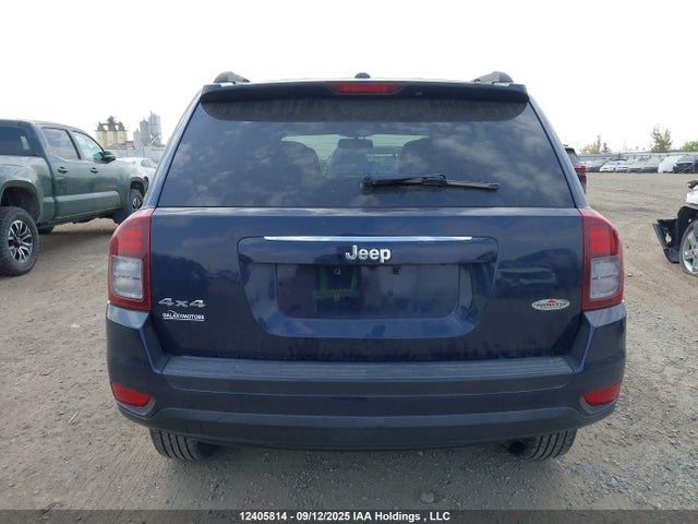 1C4NJDAB8ED566174 Jeep Compass